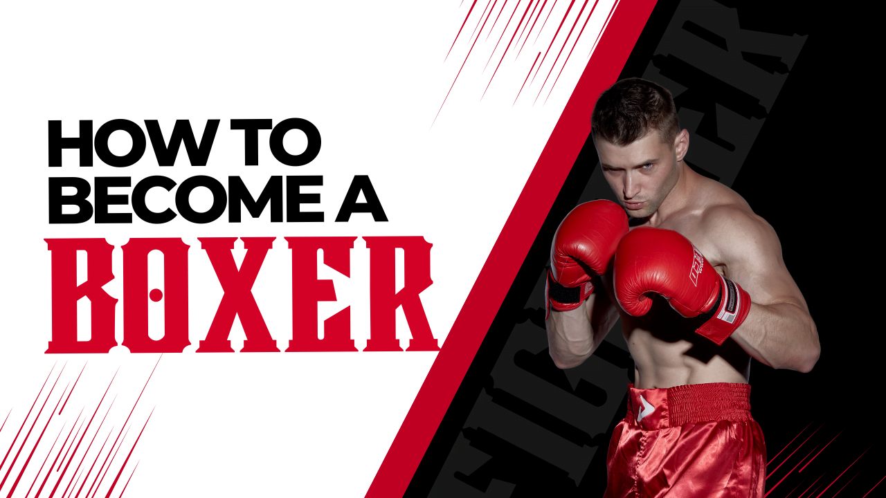 Graphic Image of a boxer