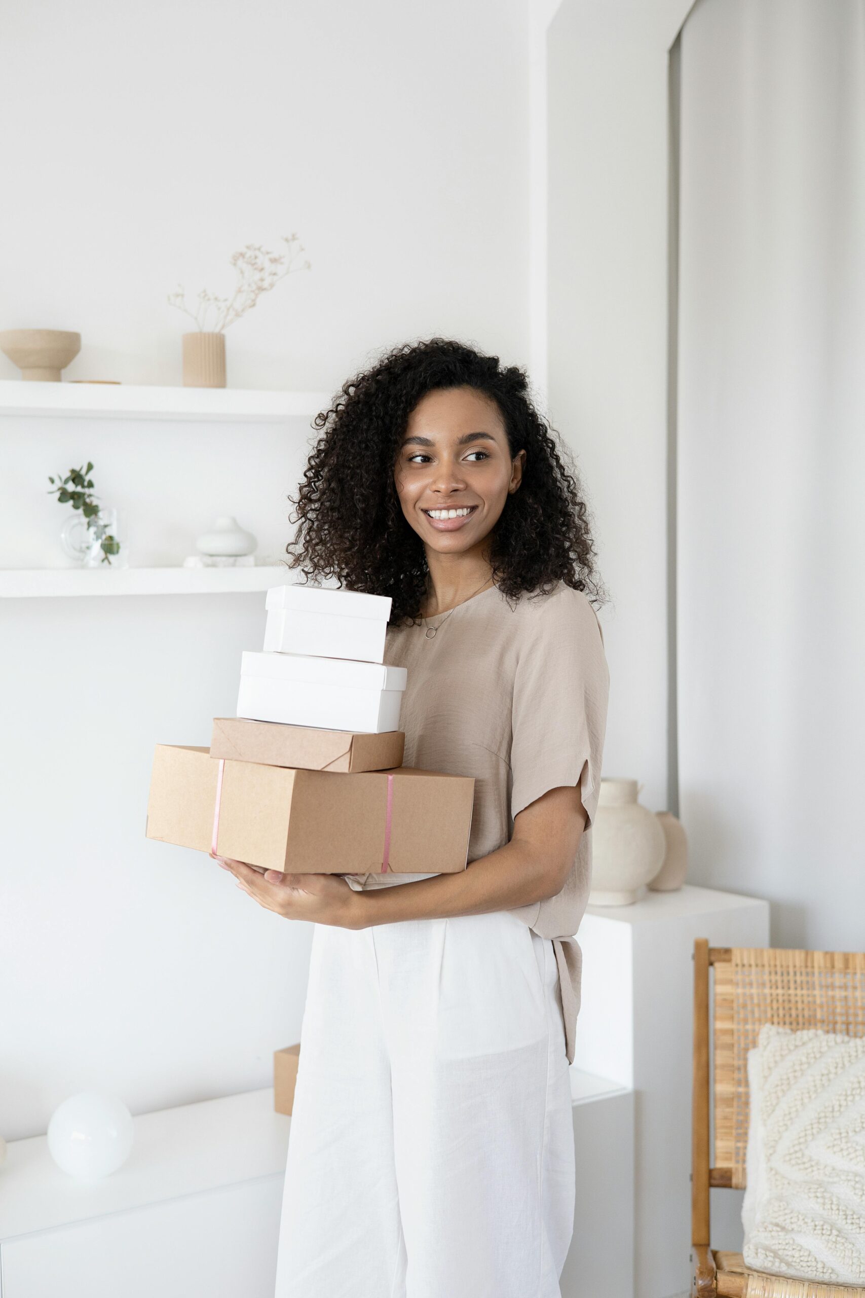 Leila, the buyer